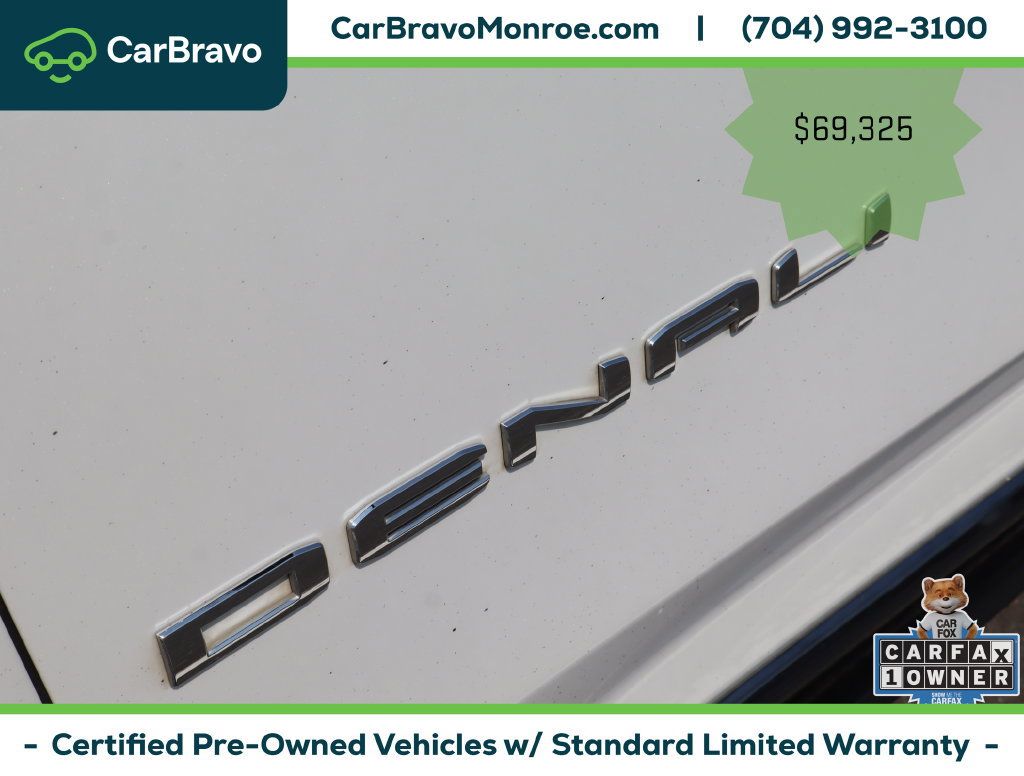 Certified 2023 GMC Yukon XL Denali Ultimate AWD/4WD image 13