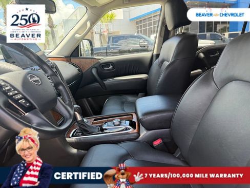 Used 2024 Nissan Armada SL w/ Captain's Chairs Package AWD/4WD image 8