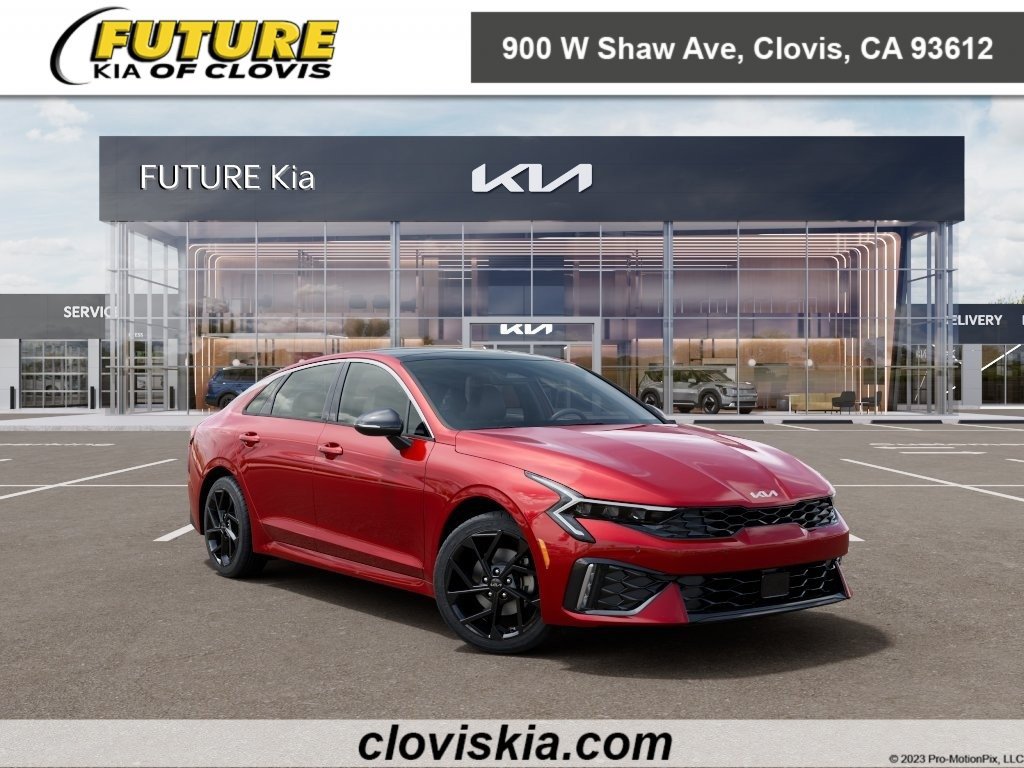 New 2026 Kia K5 GT-Line w/ GT-Line Premium Package FWD image 1