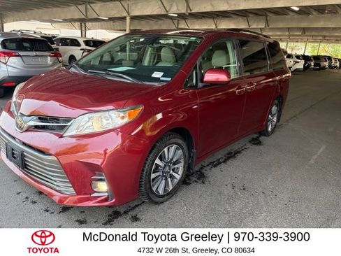 Used 2019 Toyota Sienna XLE Premium AWD/4WD image 1