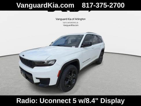 Used 2022 Jeep Grand Cherokee L Laredo RWD image 4