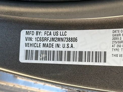 Certified 2021 RAM 1500 Laramie w/ Sport Appearance Package image 27