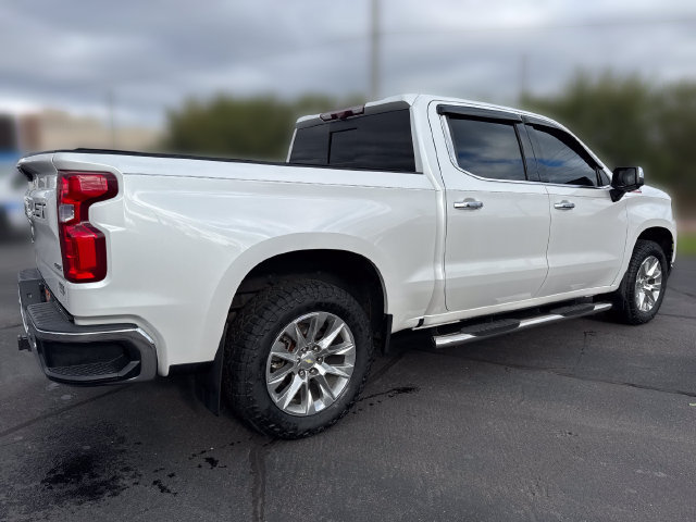 Used 2020 Chevrolet Silverado 1500 LTZ w/ LTZ Premium Package AWD/4WD image 5