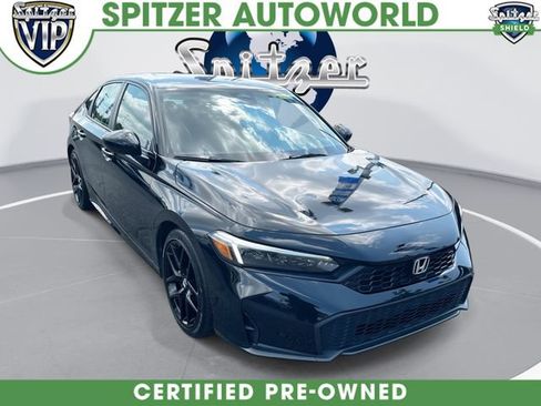 Used 2025 Honda Civic Sport image 1