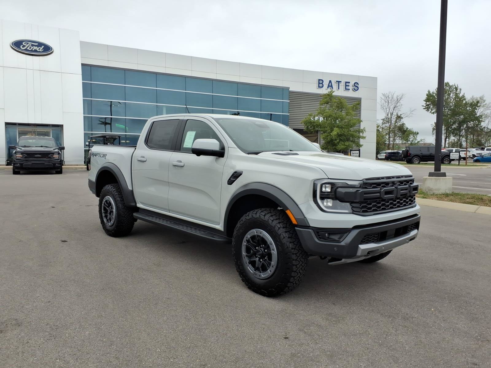 New 2026 Ford Ranger Raptor AWD/4WD image 1