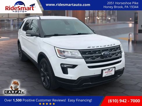 Used 2019 Ford Explorer XLT w/ Equipment Group 202A image 1