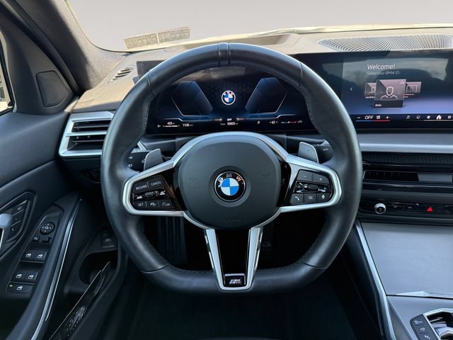 Certified 2026 BMW 330i xDrive Sedan w/ M Sport Package AWD/4WD image 12