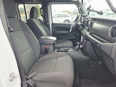 Used 2023 Jeep Wrangler Unlimited Sport AWD/4WD image 13