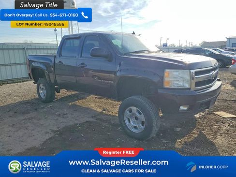 Used 2008 Chevrolet Silverado 1500 LTZ w/ Safety Package image 5
