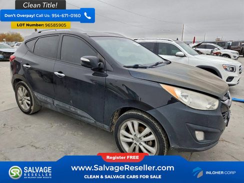 Used 2013 Hyundai Tucson Limited image 5