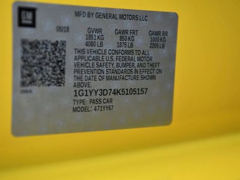 Used 2019 Chevrolet Corvette Grand Sport image 53