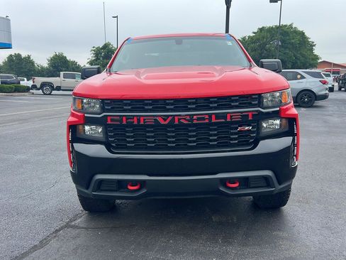Used 2020 Chevrolet Silverado 1500 Custom Trail Boss w/ Custom Convenience Package AWD/4WD image 2