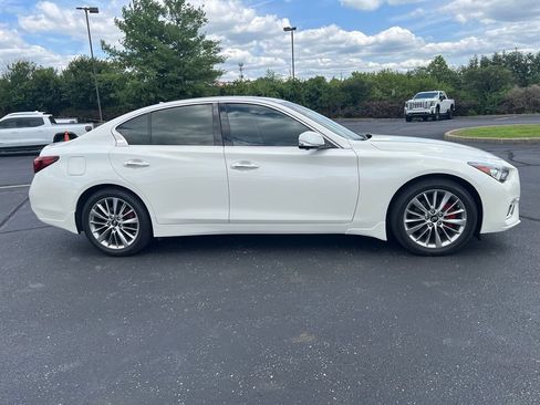 Used 2024 INFINITI Q50 Luxe w/ Cargo Package AWD/4WD image 6