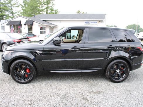 Used 2018 Land Rover Range Rover Sport HSE AWD/4WD image 10