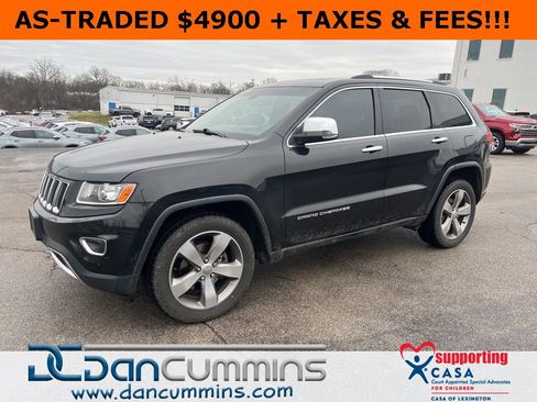 Used 2014 Jeep Grand Cherokee Limited image 1