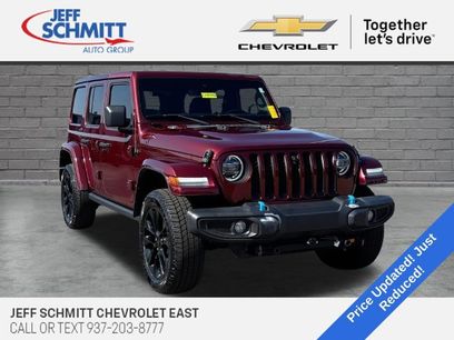 Used 2022 Jeep Wrangler Unlimited Sahara w/ Cold Weather Group