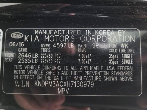 Used 2017 Kia Sportage LX w/ Option Group 012 FWD image 33
