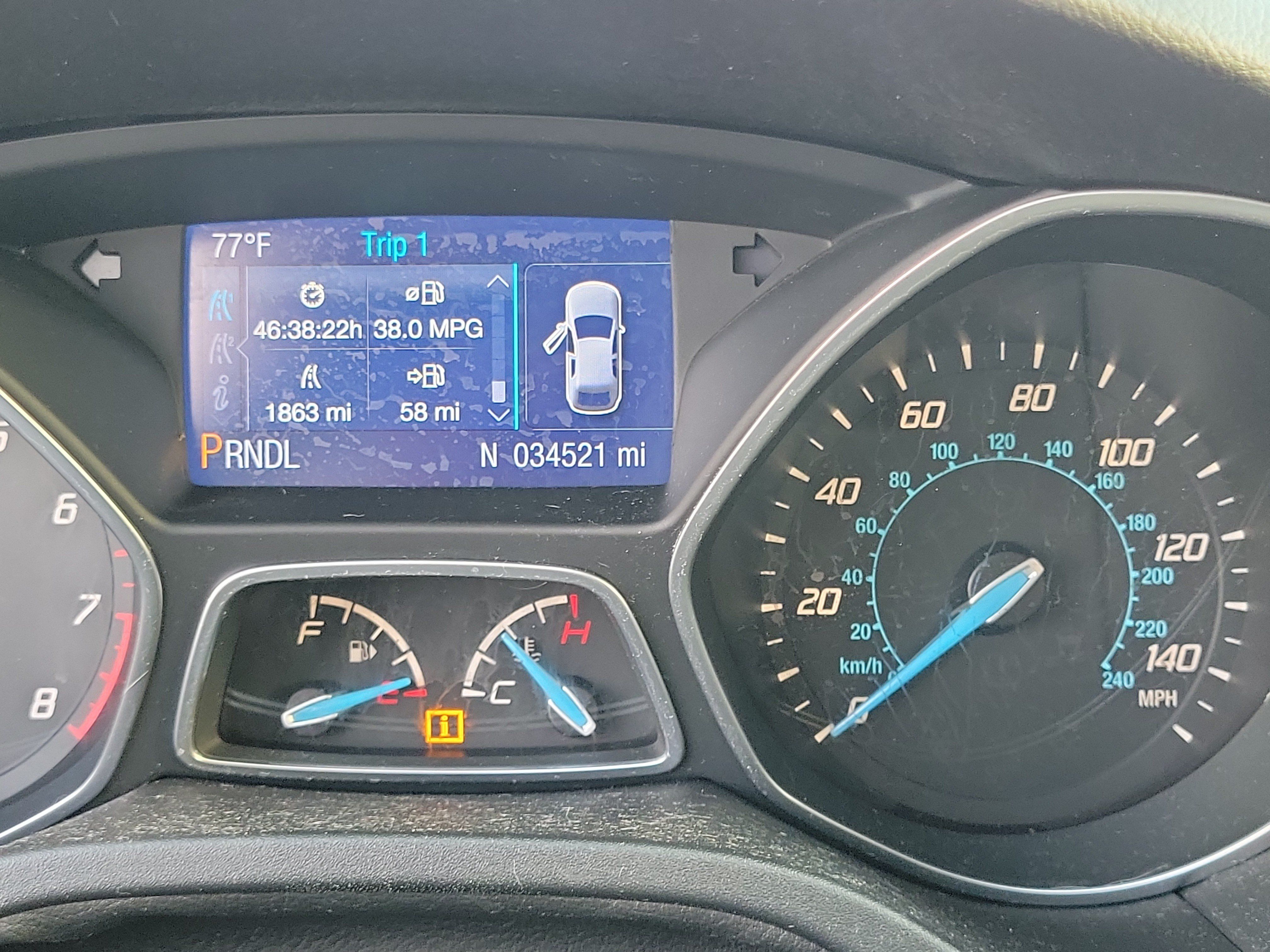 Used 2014 Ford Focus SE FWD image 25