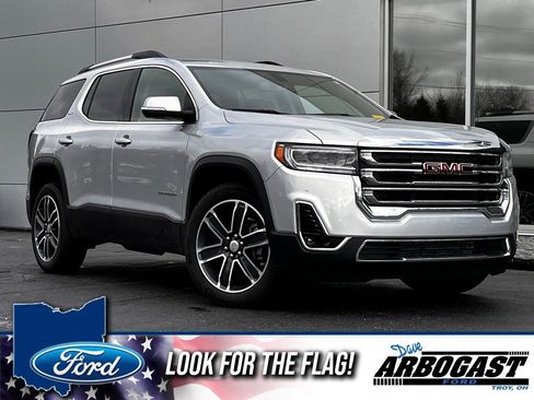 Used 2020 GMC Acadia SLT w/ Trailering Package image 1