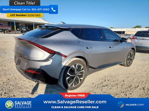 Used 2024 Kia EV6 GT-Line w/ GT-Line White Seat Package image 4