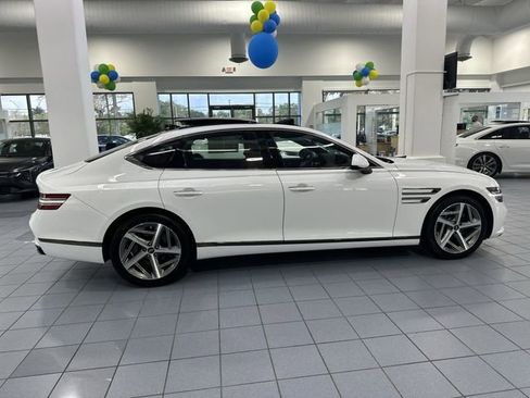 Used 2024 Genesis G80 3.5T Sport AWD/4WD image 21