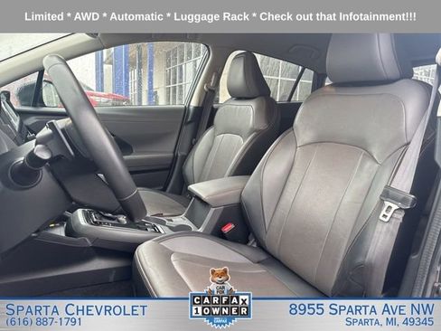 Used 2024 Subaru Crosstrek 2.5i Limited w/ Crosstrek Mirror Package image 11
