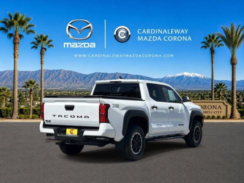 Used 2024 Toyota Tacoma TRD Off-Road w/ TRD Off Road Upgrade Package AWD/4WD image 3