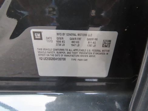 Used 2014 Chevrolet Sonic LT image 24