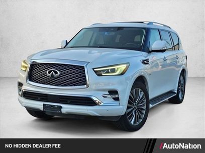 Used 2019 INFINITI QX80 Luxe w/ 22" Wheel Package