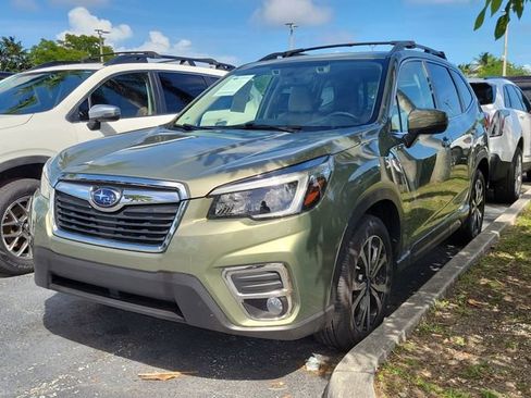 Used 2021 Subaru Forester Limited image 32
