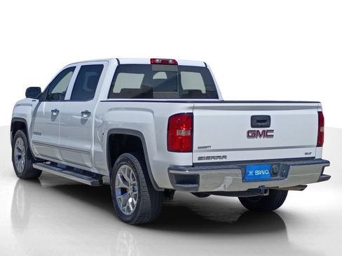 Used 2014 GMC Sierra 1500 SLT w/ SLT Crew Cab Value Package AWD/4WD image 9
