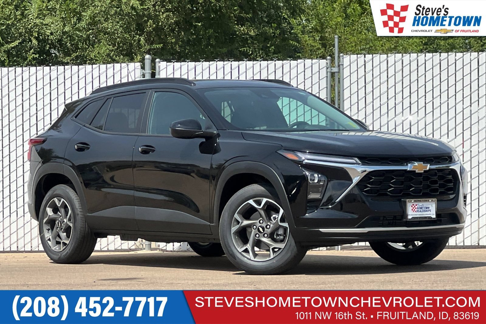 New 2026 Chevrolet Trax LT w/ Driver Confidence Package FWD image 1
