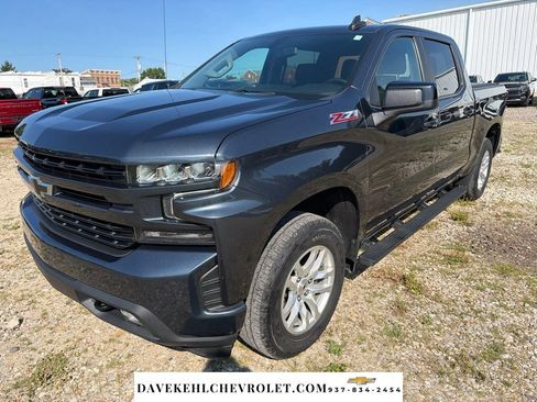 Used 2021 Chevrolet Silverado 1500 RST AWD/4WD image 1