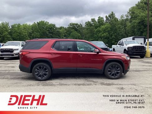 Used 2020 Chevrolet Traverse RS AWD/4WD image 8