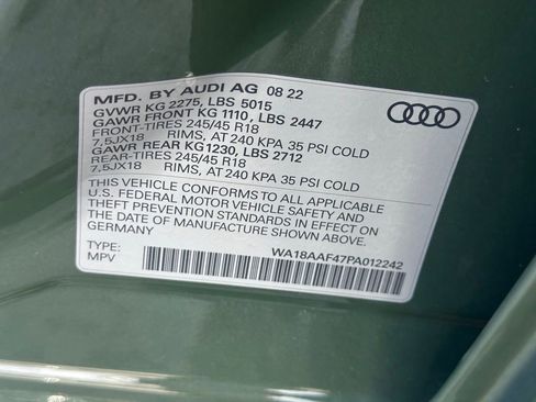 Certified 2023 Audi A4 2.0T allroad Premium Plus w/ Premium Plus Package AWD/4WD image 22