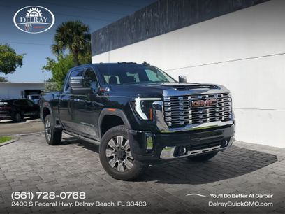 Used 2025 GMC Sierra 2500 Denali w/ Denali Reserve Package