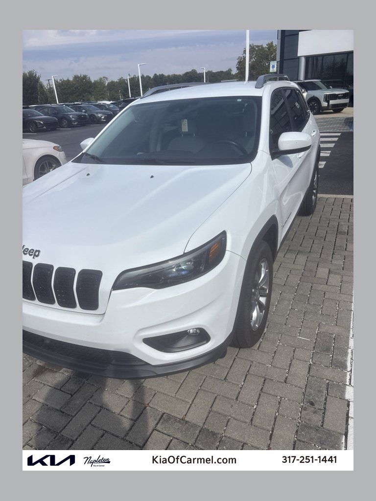 Used 2020 Jeep Cherokee Latitude Lux w/ Comfort/Convenience Group FWD image 1