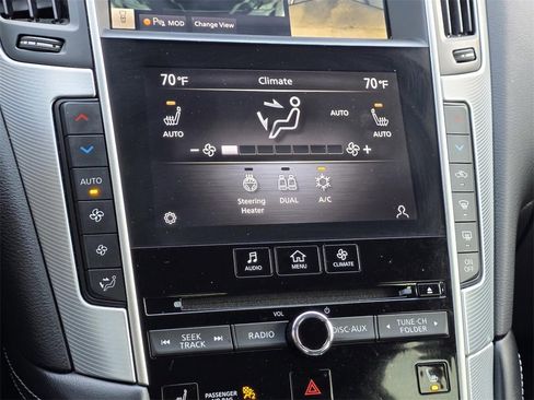 Used 2022 INFINITI Q50 Luxe w/ Cargo Package image 20