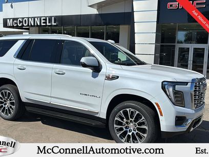New 2026 GMC Yukon Denali w/ Advanced Technology Package