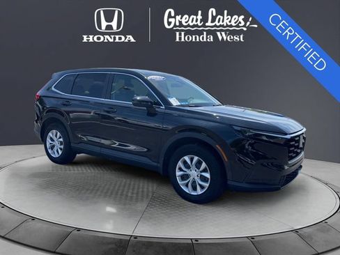 Certified 2025 Honda CR-V LX image 7