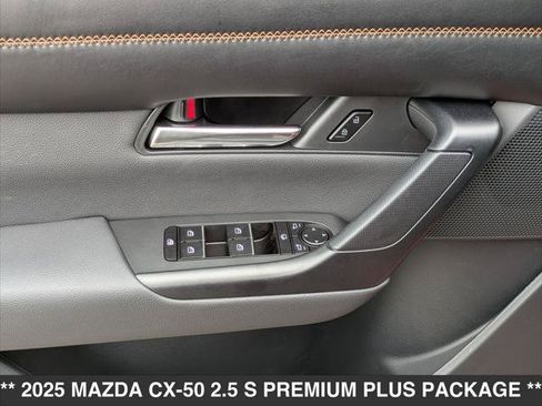 Used 2025 MAZDA CX-50 AWD 2.5 S w/ Cargo Package image 6