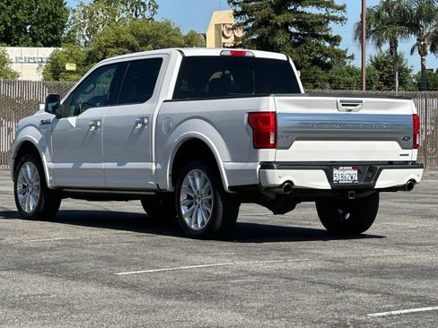 Used 2019 Ford F150 Limited w/ Trailer Tow Package AWD/4WD image 5
