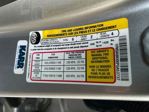 Used 2023 Ford Explorer ST-Line image 34