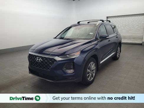Used 2020 Hyundai Santa Fe SEL w/ Convenience + Premium Package image 1