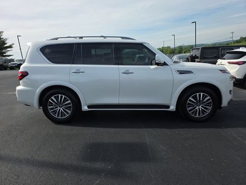 Certified 2023 Nissan Armada SL w/ Cargo Package AWD/4WD image 4