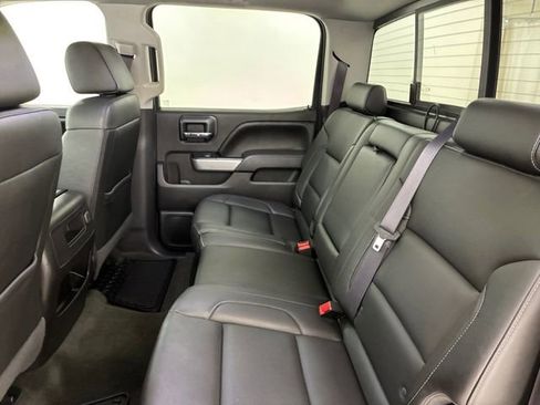 Used 2017 Chevrolet Silverado 1500 LTZ Z71 w/ LTZ Plus Package AWD/4WD image 18