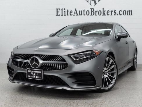 Used 2020 Mercedes-Benz CLS 450 w/ Driver Assistance Package image 52