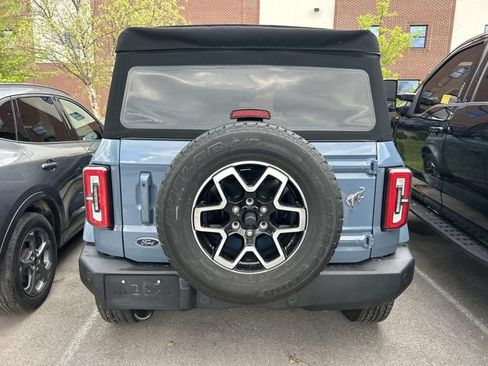 Certified 2025 Ford Bronco Outer Banks AWD/4WD image 8