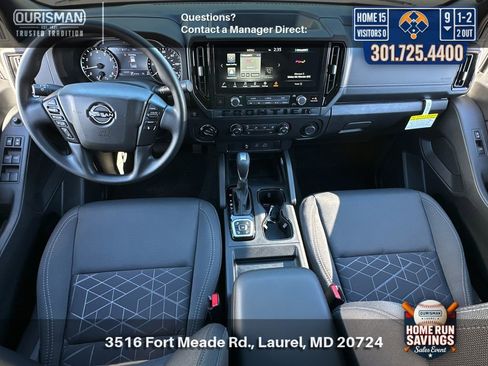 New 2026 Nissan Frontier SV w/ Tow Package AWD/4WD image 16
