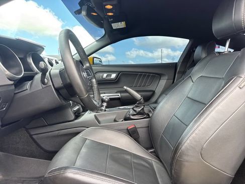 Used 2018 Ford Mustang Premium w/ Enhanced Security Package RWD image 13